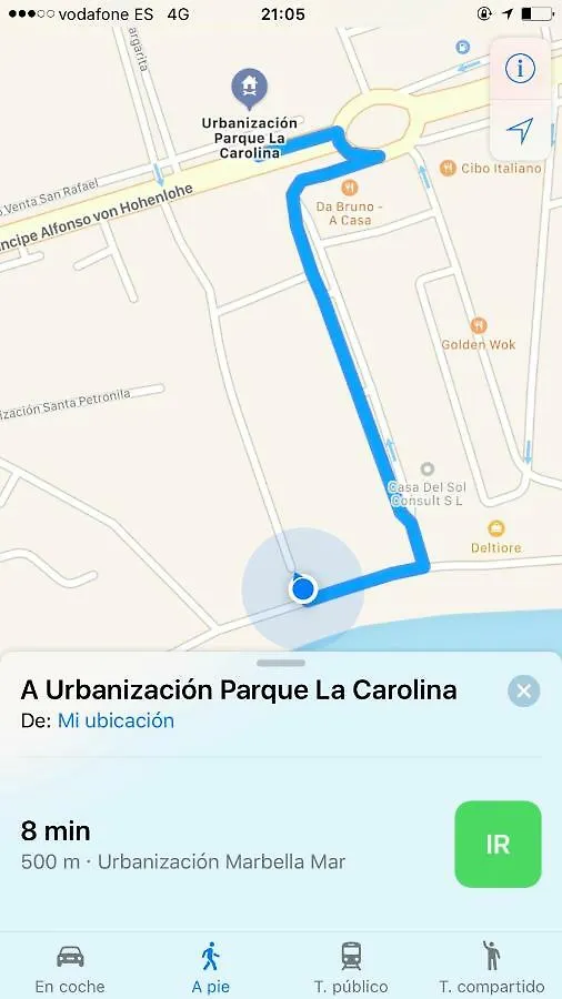 Marbella Estudio Carolina Park