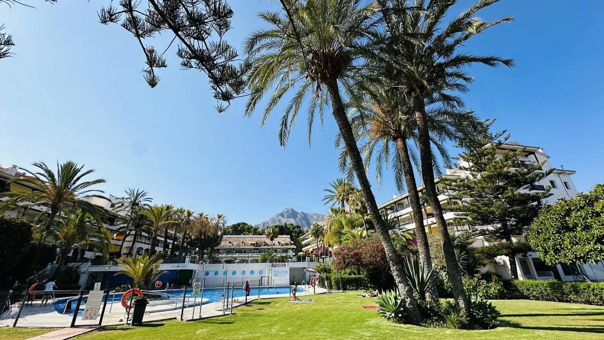 Marbella Studio Golden Mile